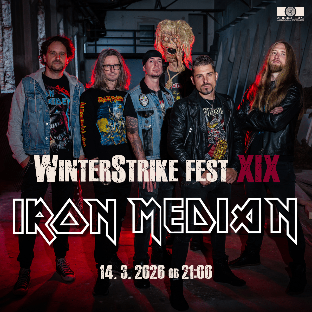 WinterStrike Fest XIX - IRON MEDIAN - Iron Night!